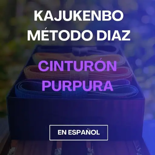 KajuKenBo Esp- Cinturón Purpura