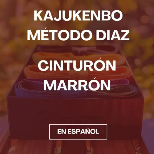 ​KajuKenBo - Cinturón  Marrón​