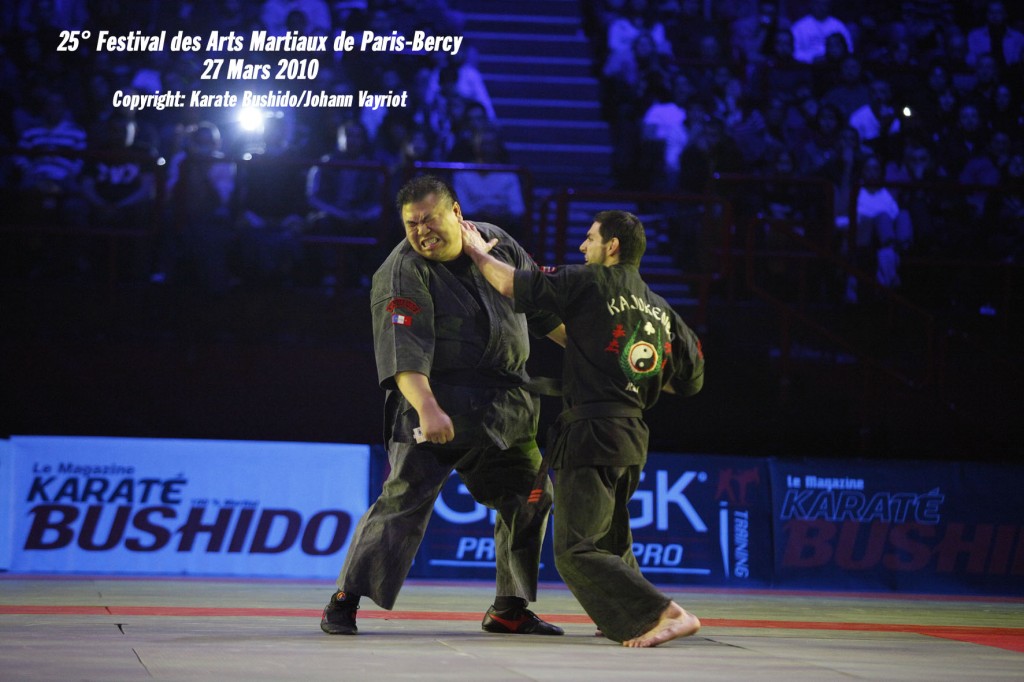 Joe Diaz Kajukenbo France Paris Bercy