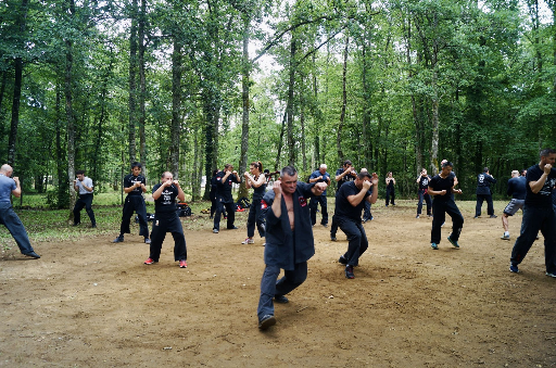 Kajukenbo France Training camp