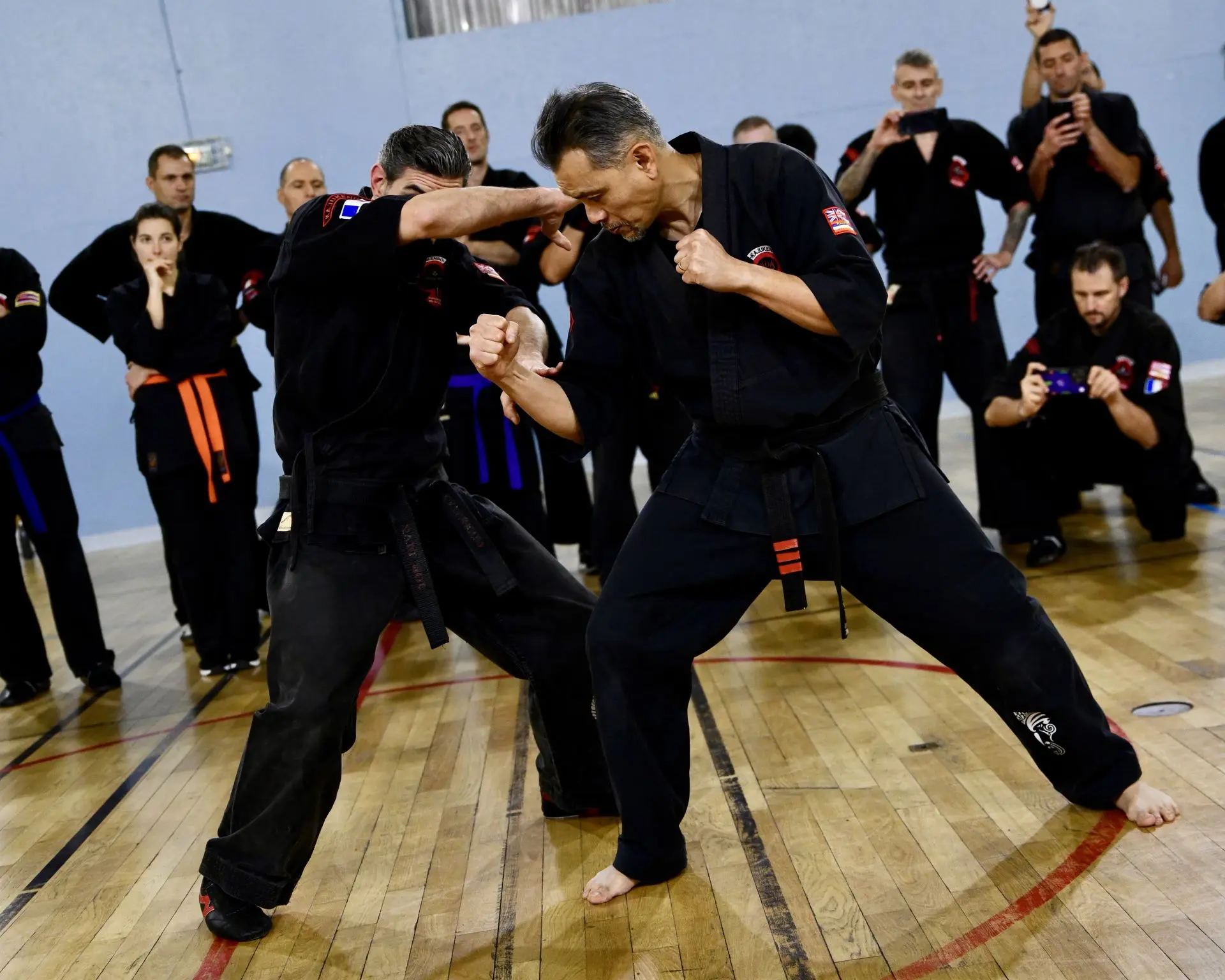 Kajukenbo - Compilation Self Défense | Kajukenbo KSDI France