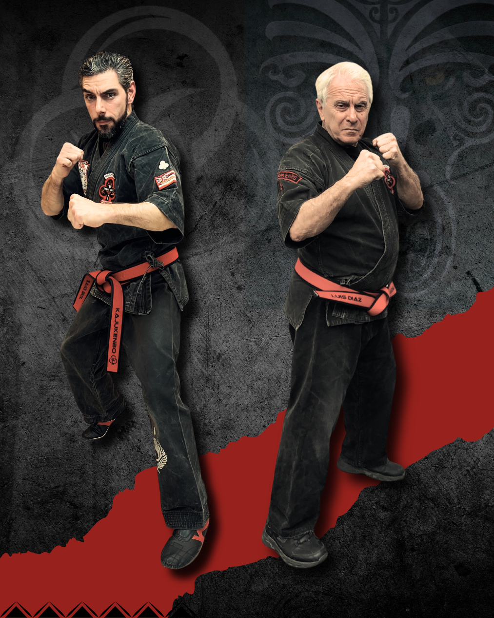 Joe et Luis Diaz Kajukenbo Joe et Luis Diaz Kajukenbo