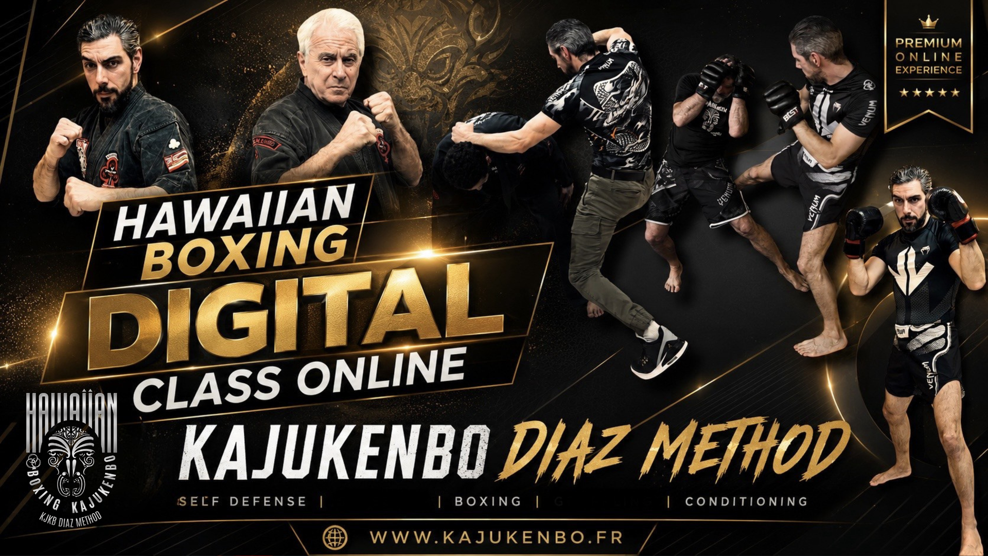 Pack cours en ligne KJKB Diaz Method Kajukenbo Diaz Method