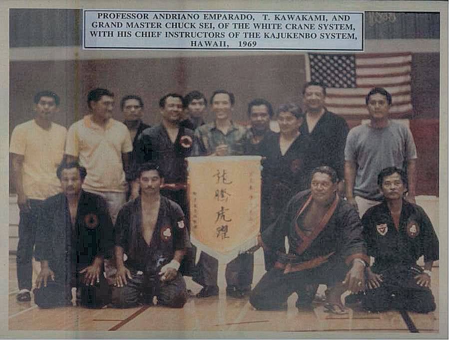 Kaju Hawaii old school Kajukenbo self defense Hawaii old school