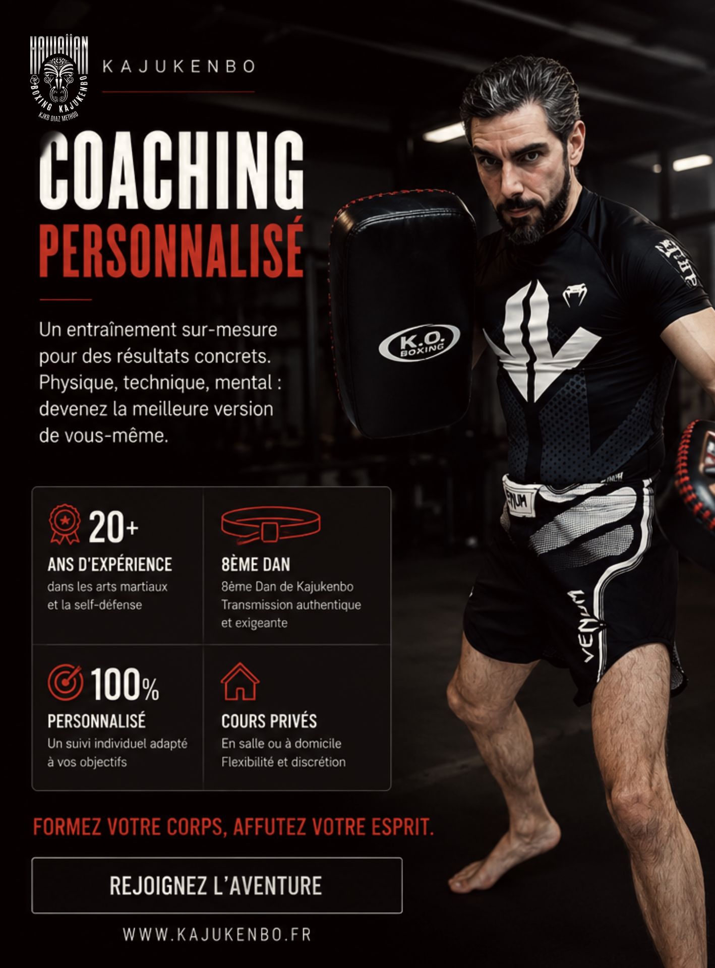 Kajukenbo Diaz coaching