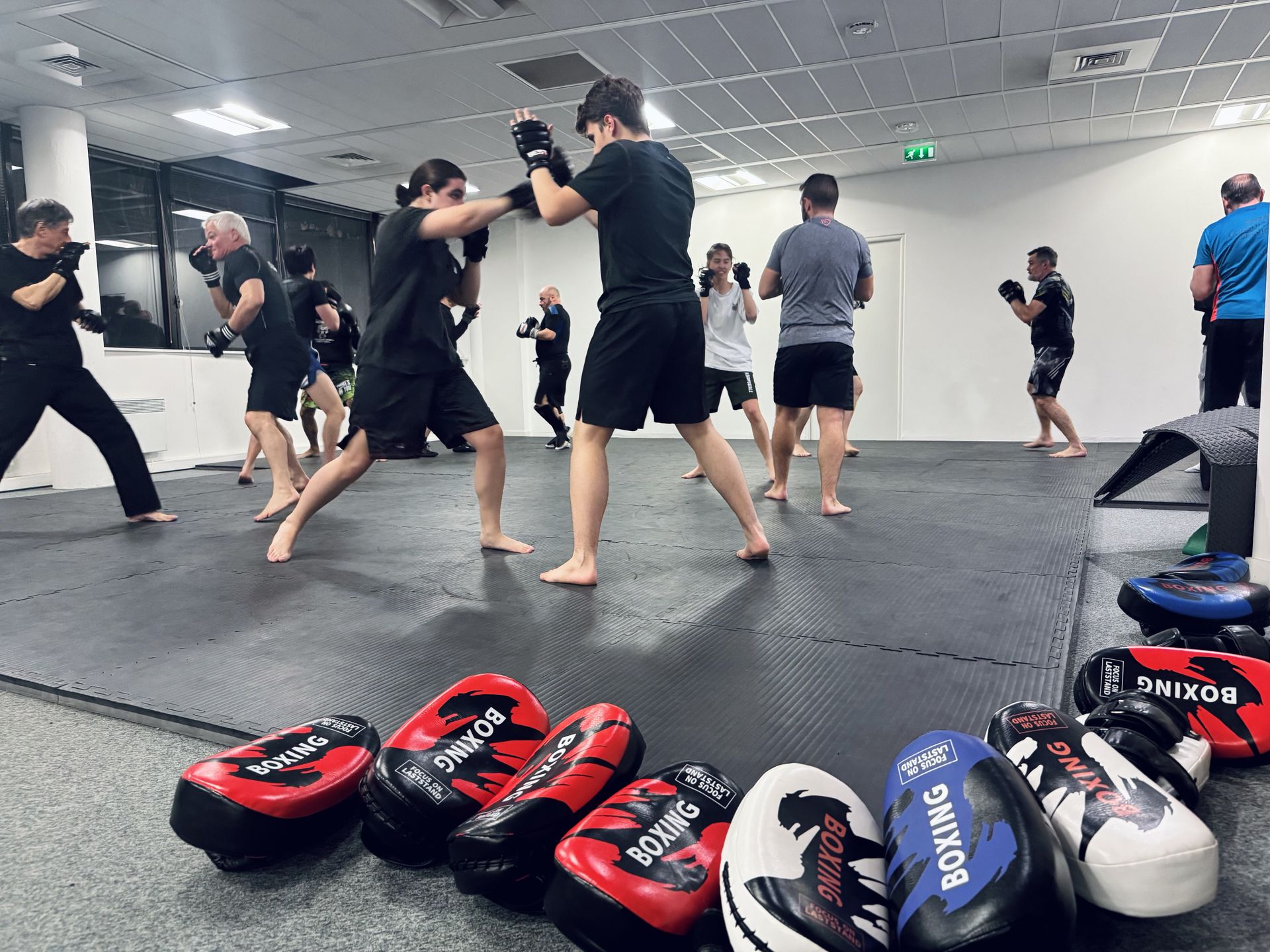 Kajukenbo france Diaz method