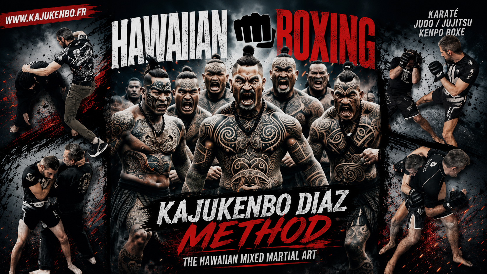 Hawaiian Boxing KJKB Diaz Method Kajukenbo france Diaz method