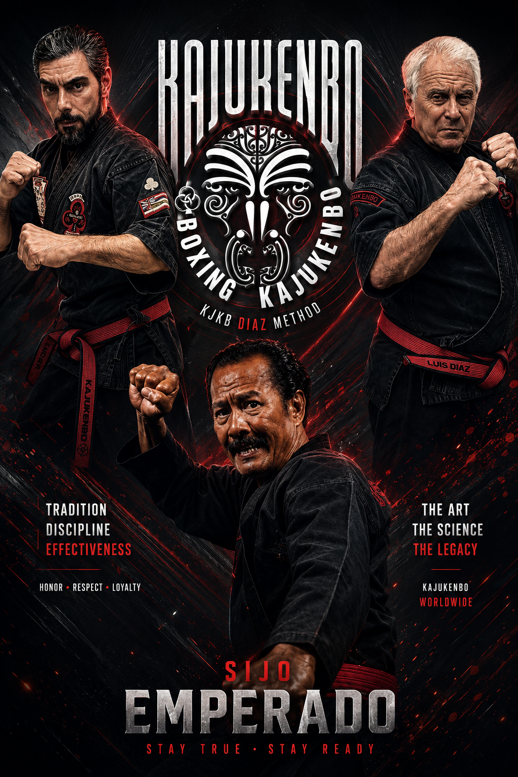 Kajukenbo france Diaz method