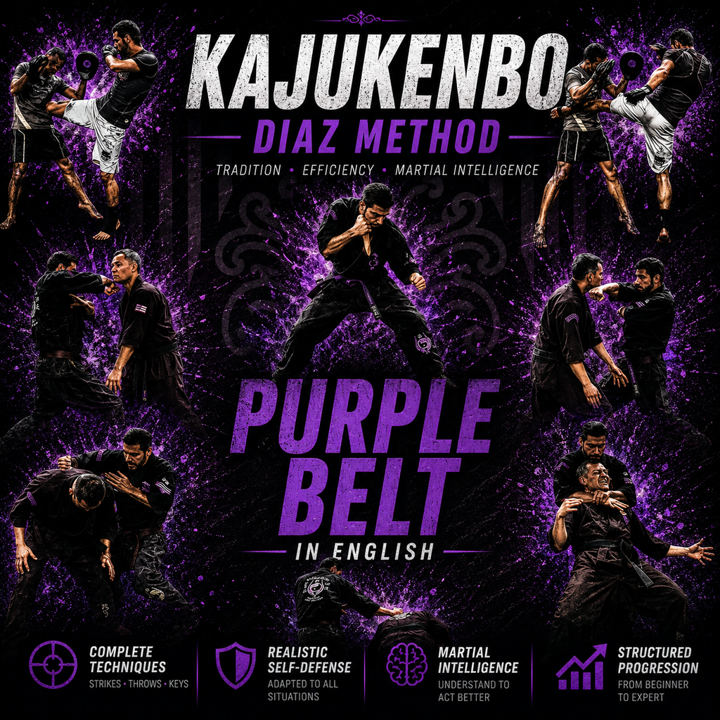 KajuKenBo Course - Purple Belt 