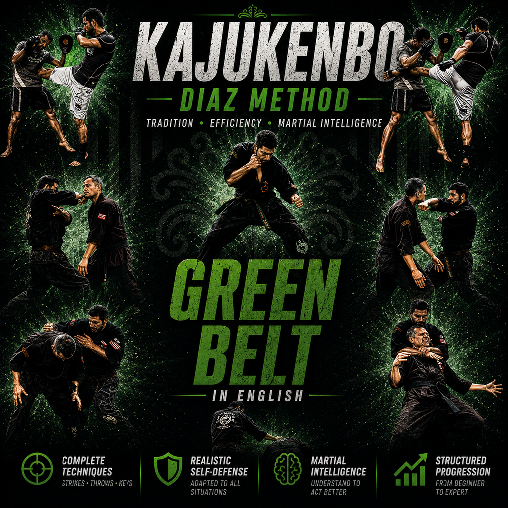 KajuKenBo Course - Green Belt  