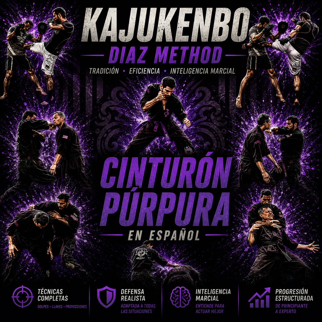 Curso de  KajuKenBo - Cinturón purpura