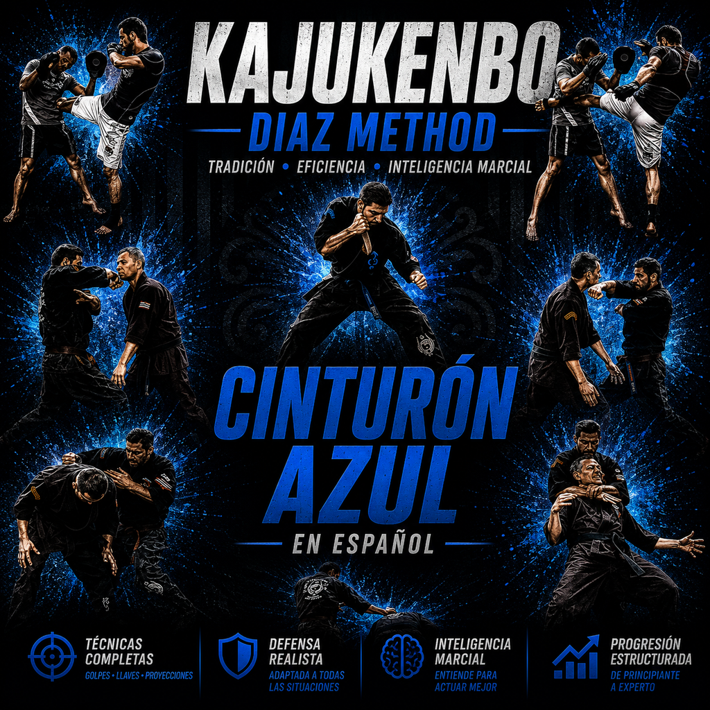 Curso de KajuKenBo - Cinturón Azul