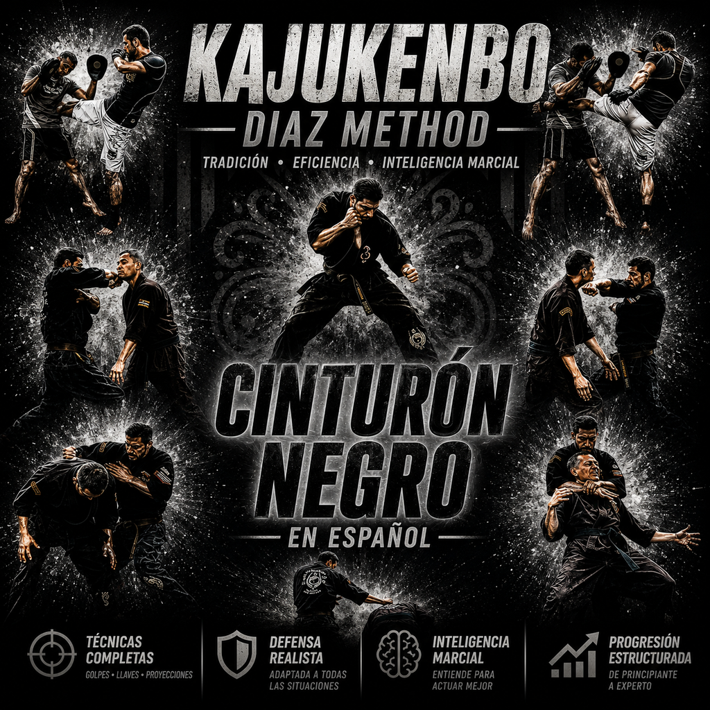 KajuKenBo - Black Belt Course (Spanish)