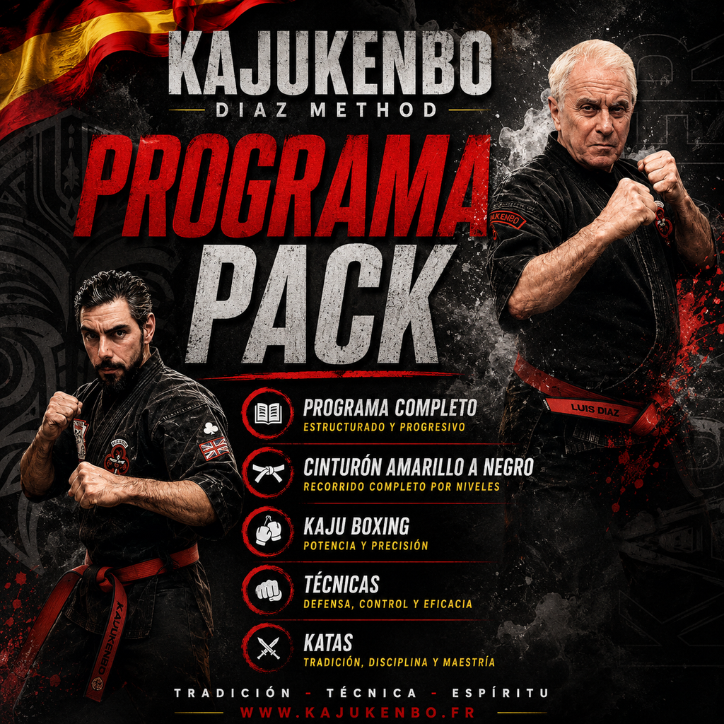 Pack de entrenamiento Cinturón - Amarillo a negro