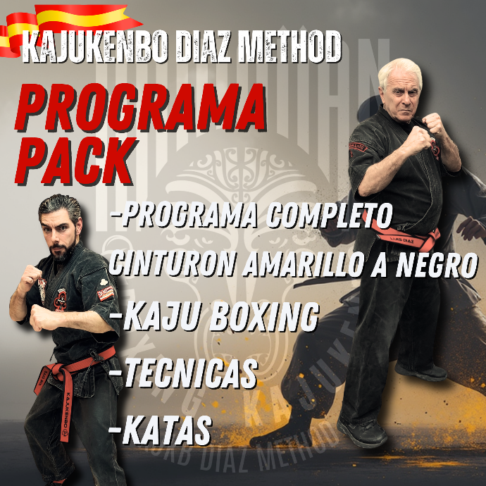 Pack de entrenamiento Cinturón - Amarillo a negro