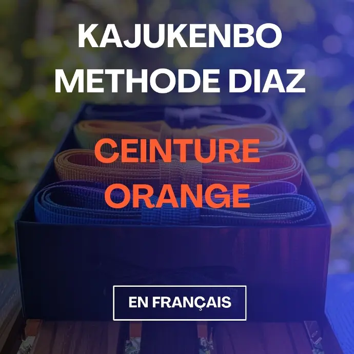 Programme KajuKenBo - Ceinture Orange