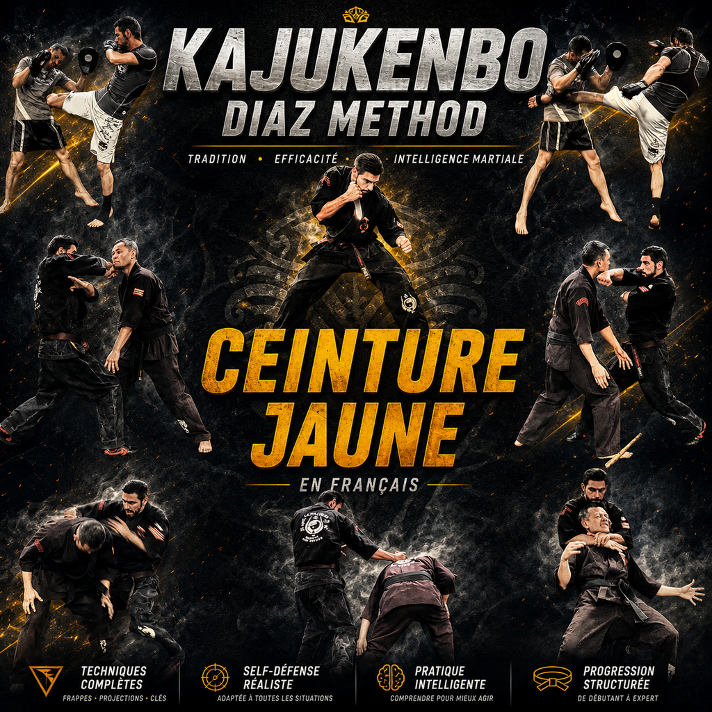KajuKenBo - Ceinture Jaune