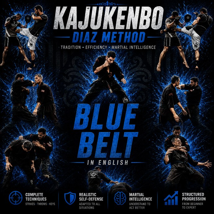 KajuKenBo - Blue Belt Course