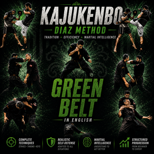 KajuKenBo Course - Green Belt