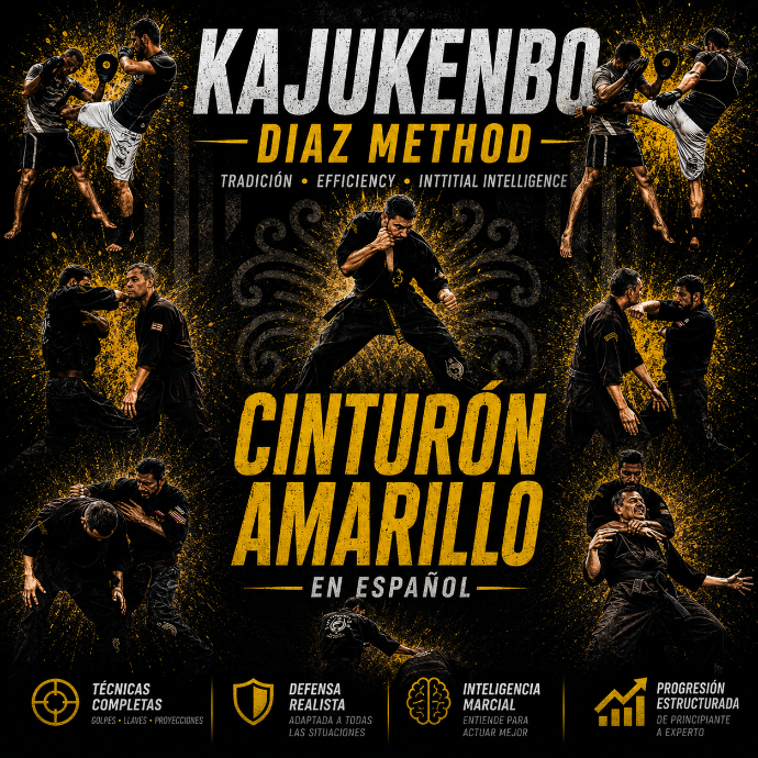 KajuKenBo - Yellow belt (Spanish)