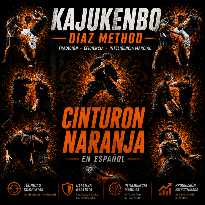 KaJuKenBo - Orange belt (ESP)