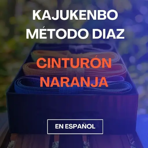 ​KaJuKenBo Esp - Cinturón naranja