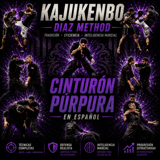 KajuKenBo Esp- Cinturón Purpura