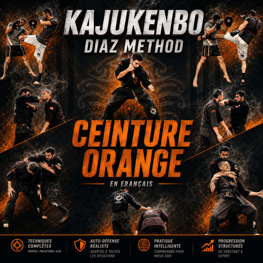 Cours de KaJuKenBo - Ceinture Orange