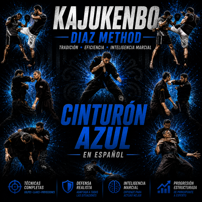 KajuKenBo Esp - Ceinture Bleue 
