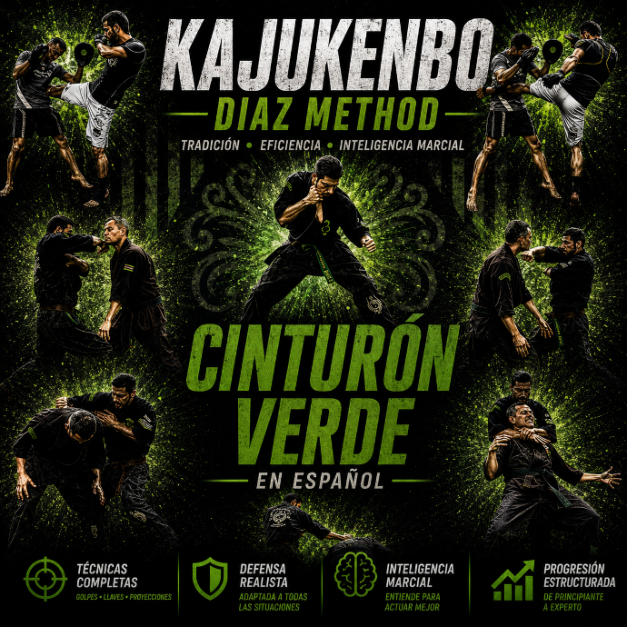 Cours de KajuKenBo Esp - Cinturón verde