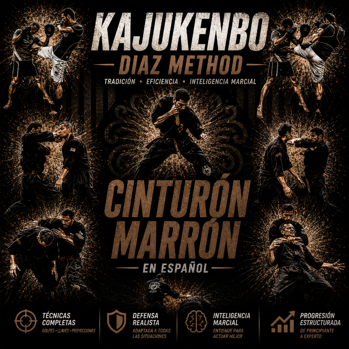 KajuKenBo Esp - Ceinture  Marron