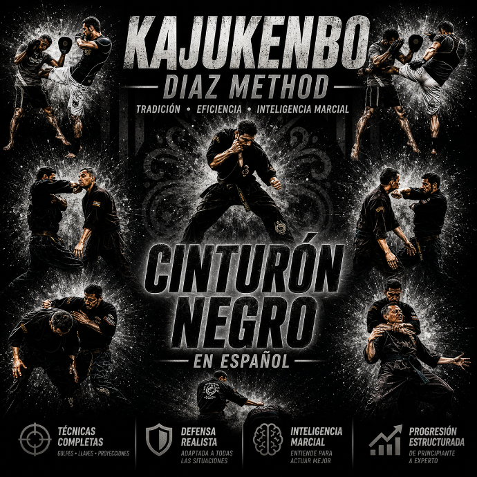 KajuKenBo Esp - Cinturón negro