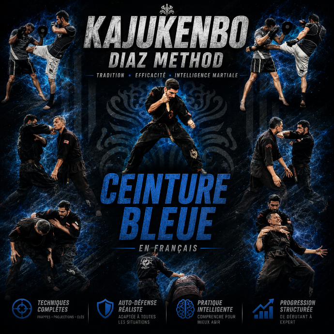 Cours de KajuKenBo - Ceinture Bleue