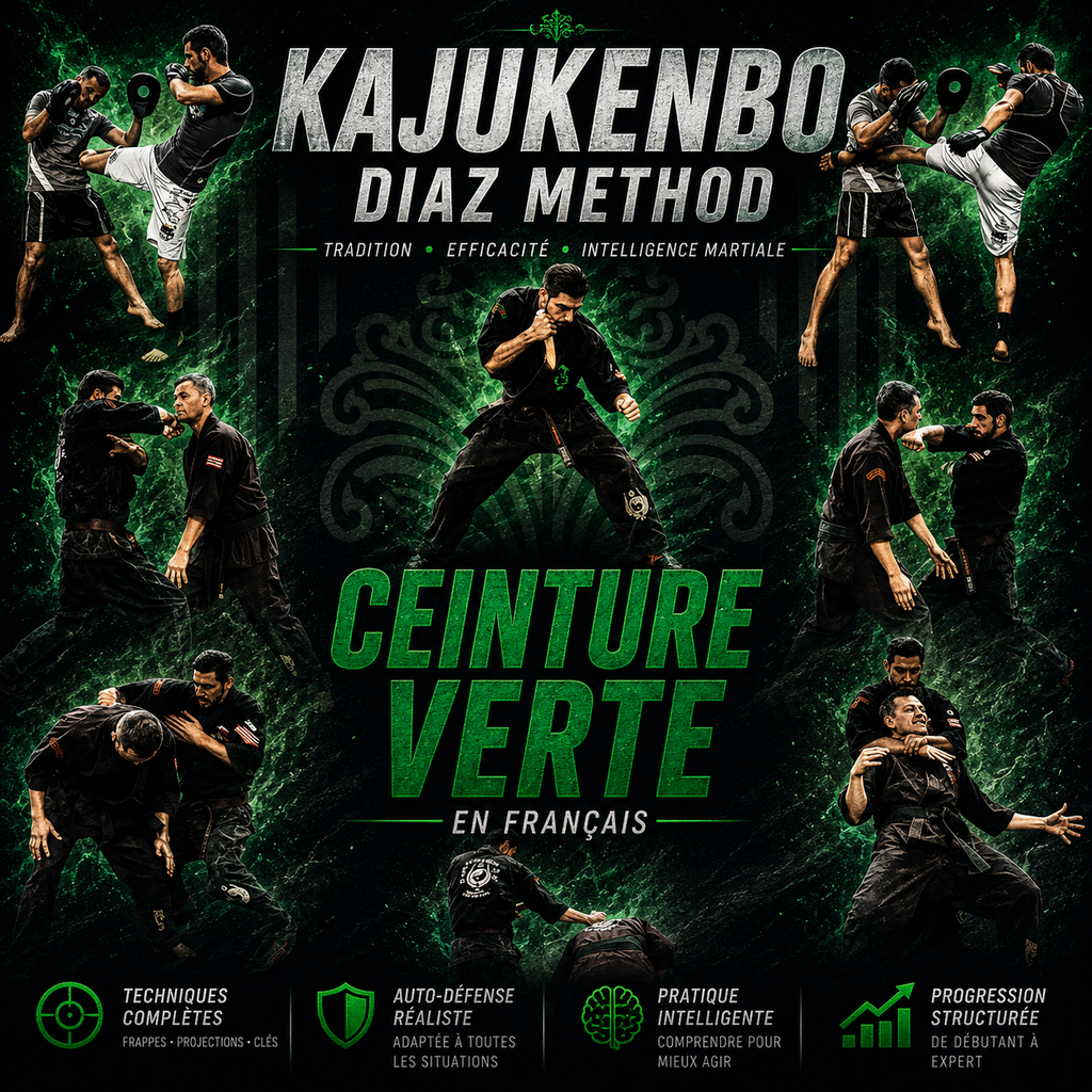 Cours de KajuKenBo - Ceinture  Verte