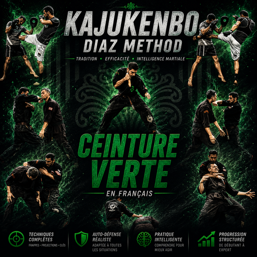 Cours de KajuKenBo - Ceinture  Verte