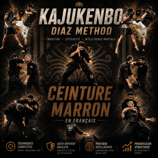 KajuKenBo - Ceinture  Marron