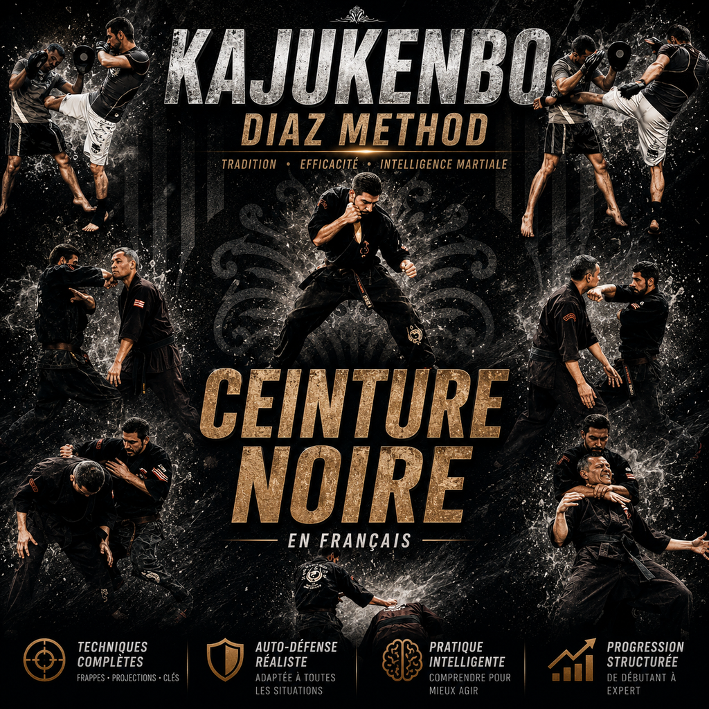 Cours de KajuKenBo - Ceinture Noire