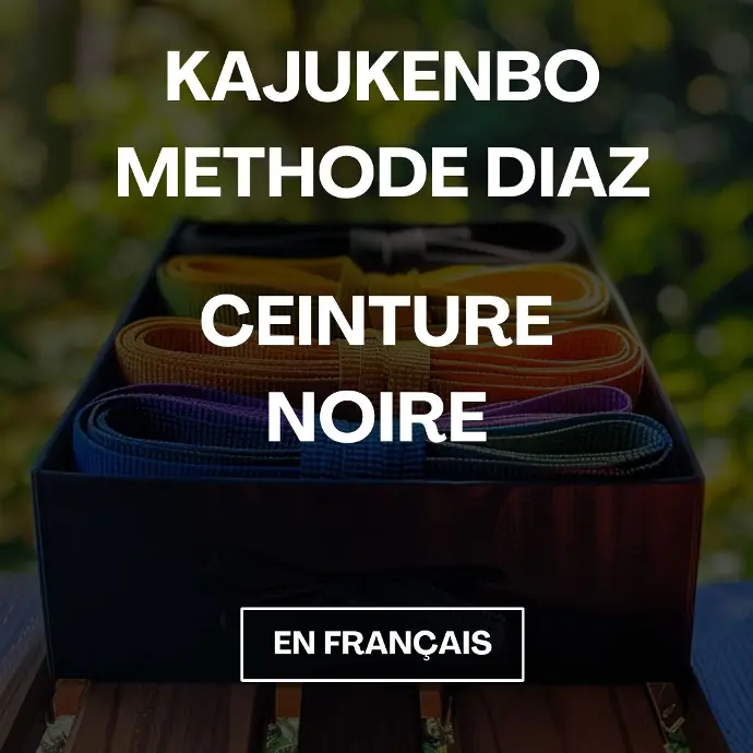 KajuKenBo - Ceinture Noire