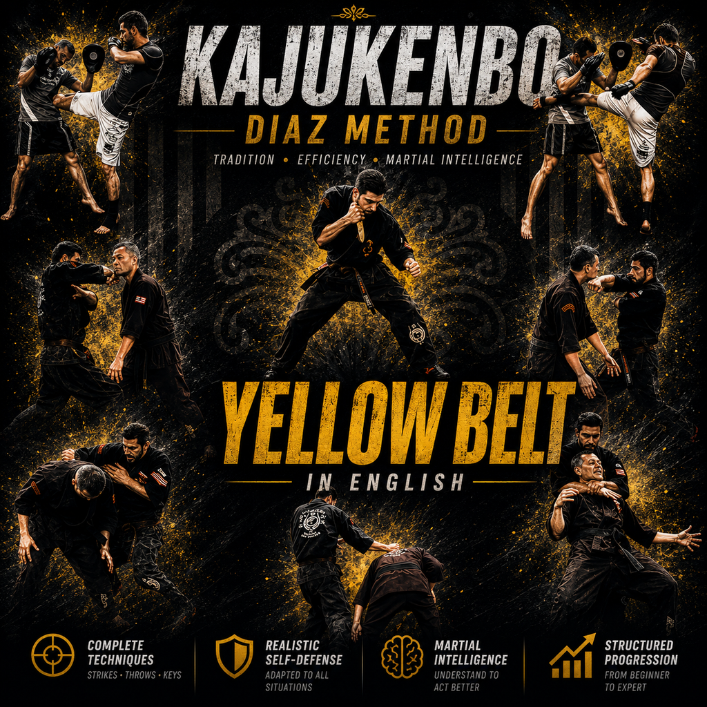 KajuKenBo course - Yellow Belt