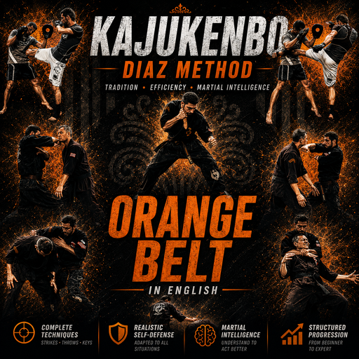 KajuKenBo Course - Orange Belt